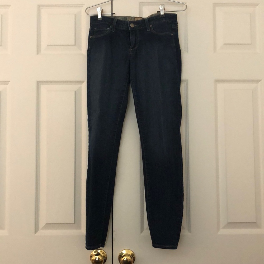 Paige Denim Jeans Peg Skinny
